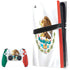 Mexico Flag PS5 Pro Disk Bundle  Skin